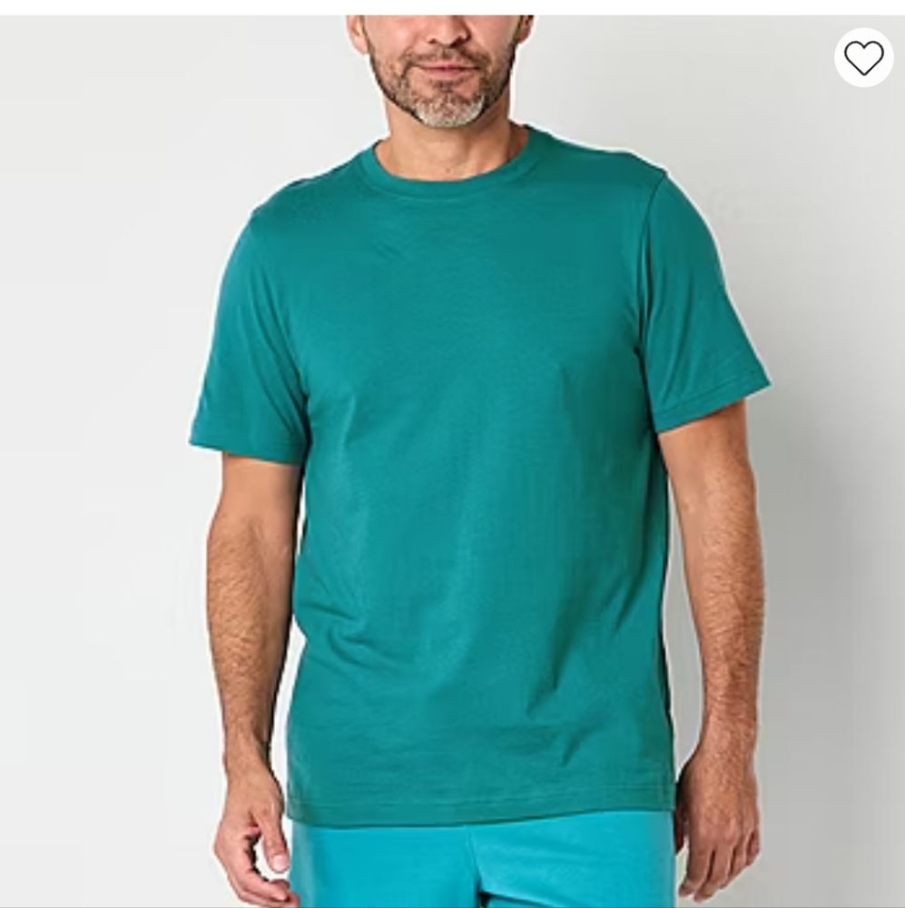 Xersion Teal men’s shirt NEW